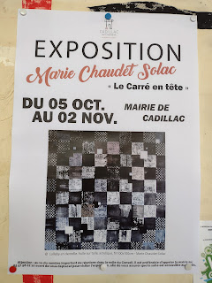 Exposition personnelle à Cadillac (33)