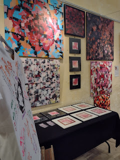 Exposition avec Zinzoline 2022 Thème : Plurielles et singulières
