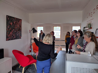 Exposition à l'AGORA ST AUBIN DE BLAYE (mars à mai 2022)