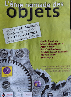 EXPOSITION l'âme Nomade des objets