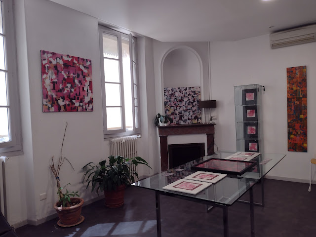 Exposition à Bourg (Abeille Assurances) 2022 à 2023