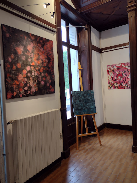 Juin 2023 – Exposition Maison Louis David à ANDERNOS