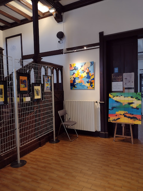 Juin 2023 – Exposition Maison Louis David à ANDERNOS