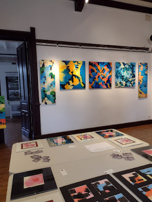 Juin 2023 – Exposition Maison Louis David à ANDERNOS