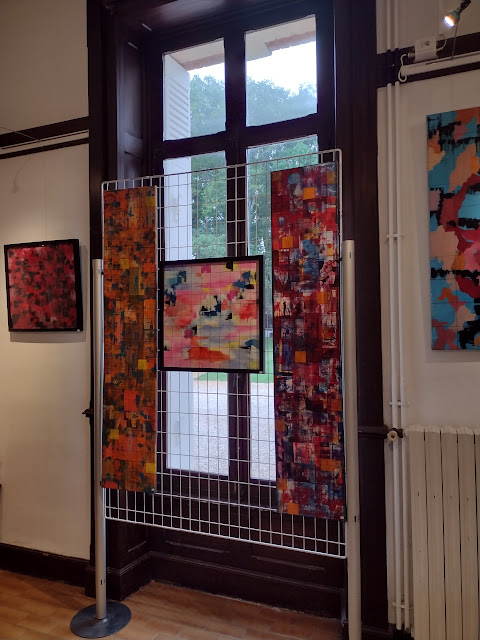 Juin 2023 – Exposition Maison Louis David à ANDERNOS