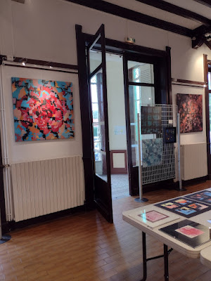 Juin 2023 – Exposition Maison Louis David à ANDERNOS