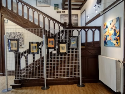 Juin 2023 – Exposition Maison Louis David à ANDERNOS