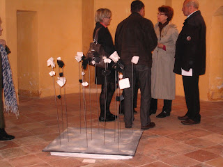 Exposition personnelle à Saint Michel de Marcamps (Rencontres Estuariennes) 2012
