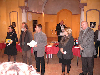 Exposition personnelle à Saint Michel de Marcamps (Rencontres Estuariennes) 2012