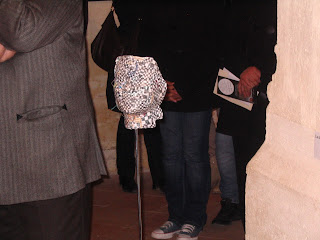 Exposition personnelle à Saint Michel de Marcamps (Rencontres Estuariennes) 2012