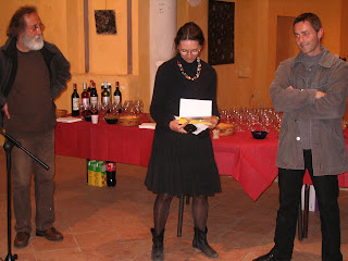 Exposition personnelle à Saint Michel de Marcamps (Rencontres Estuariennes) 2012