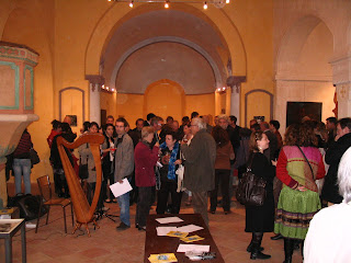 Exposition personnelle à Saint Michel de Marcamps (Rencontres Estuariennes) 2012