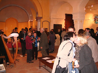 Exposition personnelle à Saint Michel de Marcamps (Rencontres Estuariennes) 2012