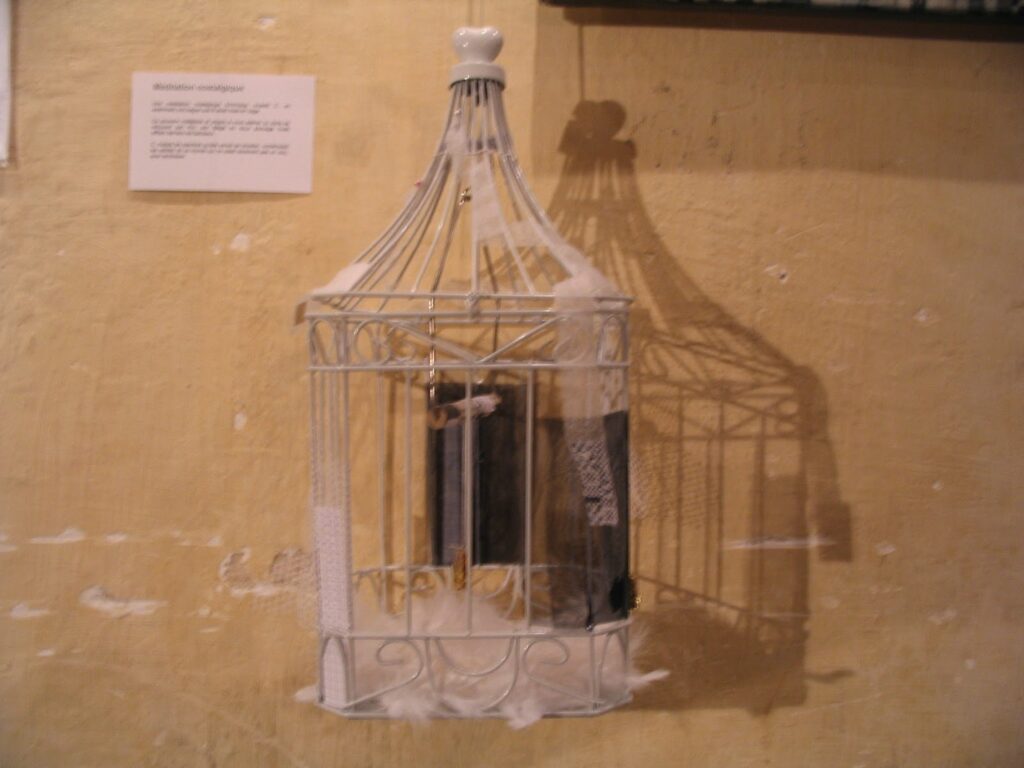exposition avec Zinzoline au Couvent des Minimes de Blaye (33)