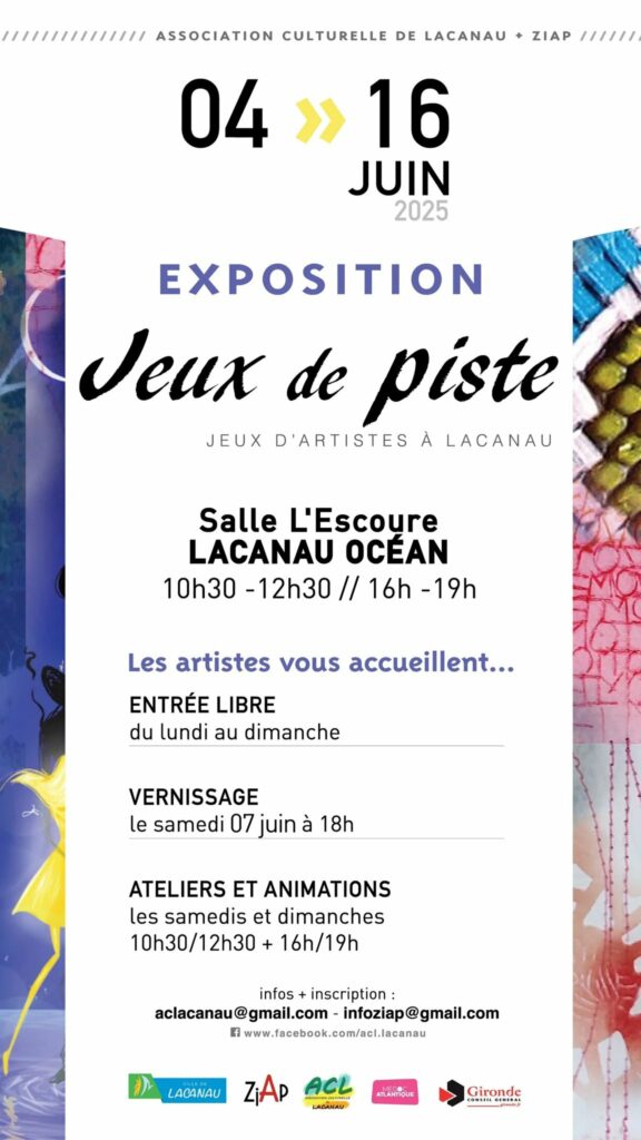 exposition Lacanau Marie Chaudet Solac